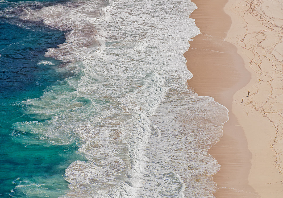 Póster Onde o oceano termina...