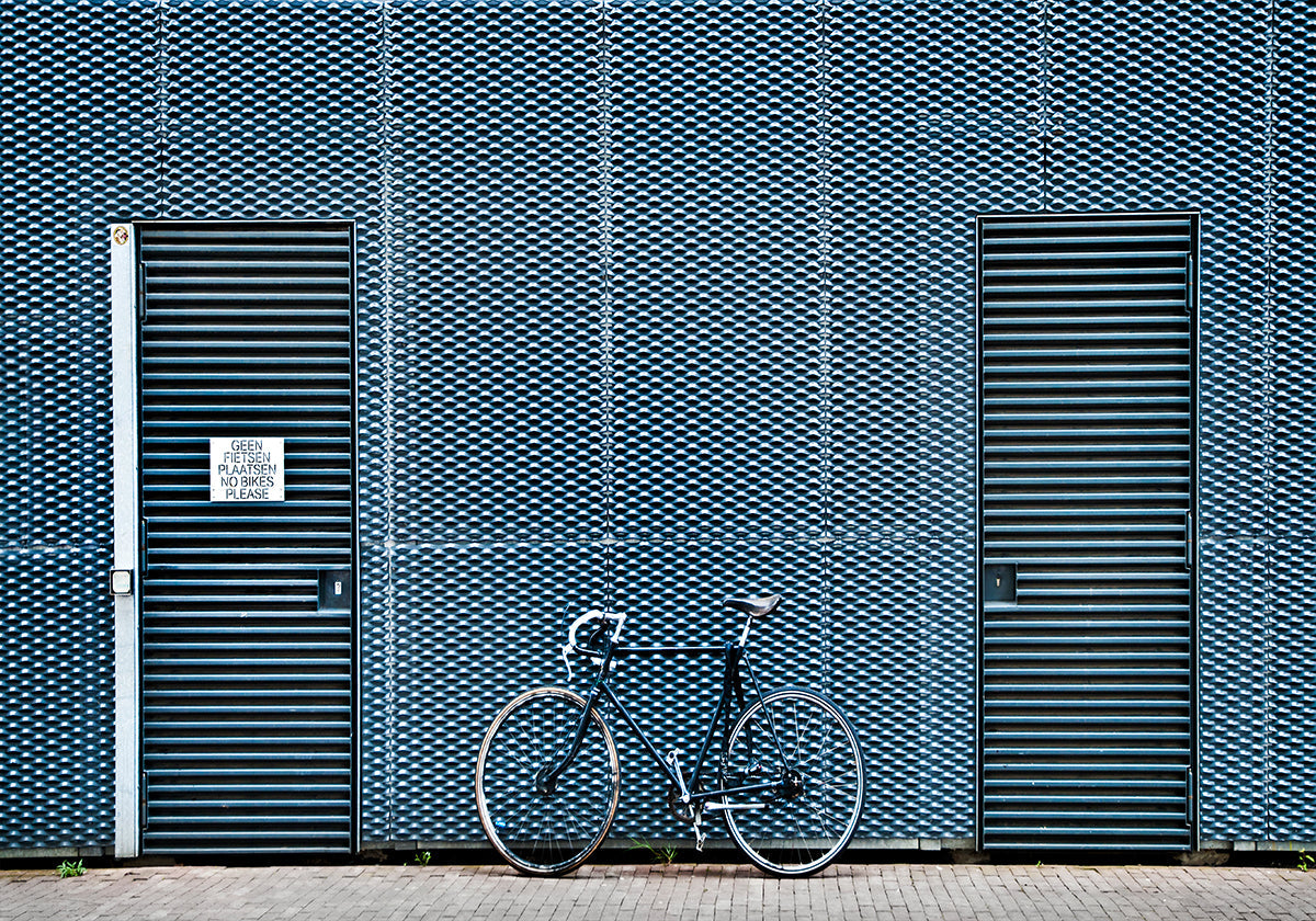 sem bicicletas, por favor