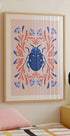 Folk Art Beetle (NEW) - Posterbox