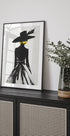 The Lady In the Black Hat (NEW) - Posterbox