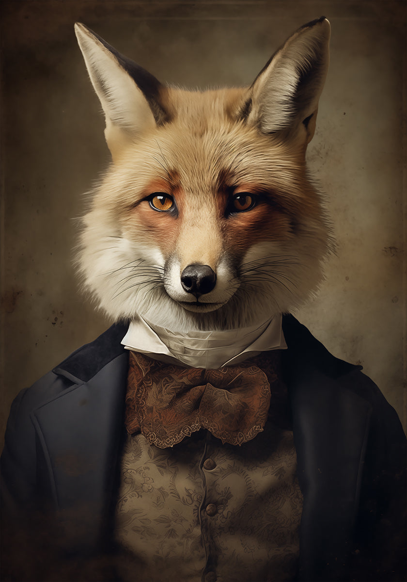 Fox Portrait (NEW) - Posterbox