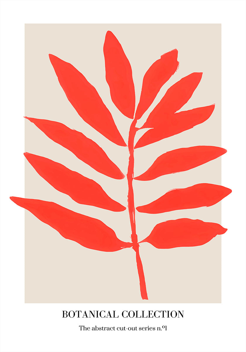Botanical Collection Nr. 1 Plakat - Posterbox