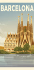 Barcelona Travel Print (NEW) - Posterbox