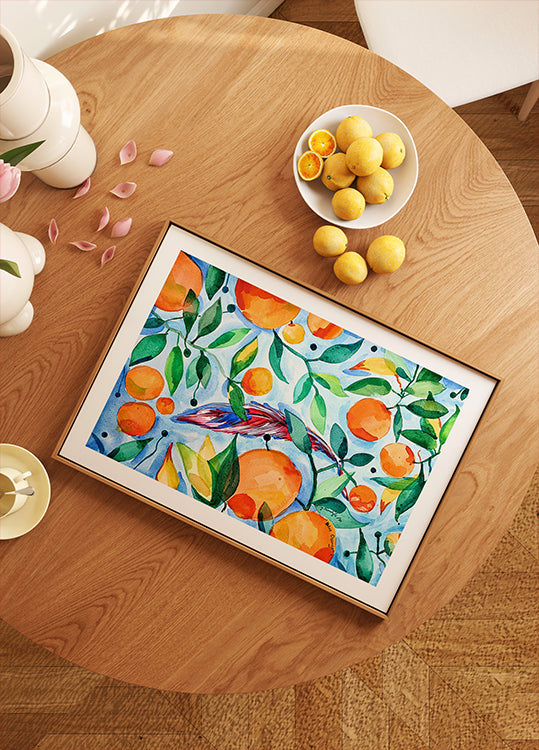 Orange Blue (NEW) - Posterbox