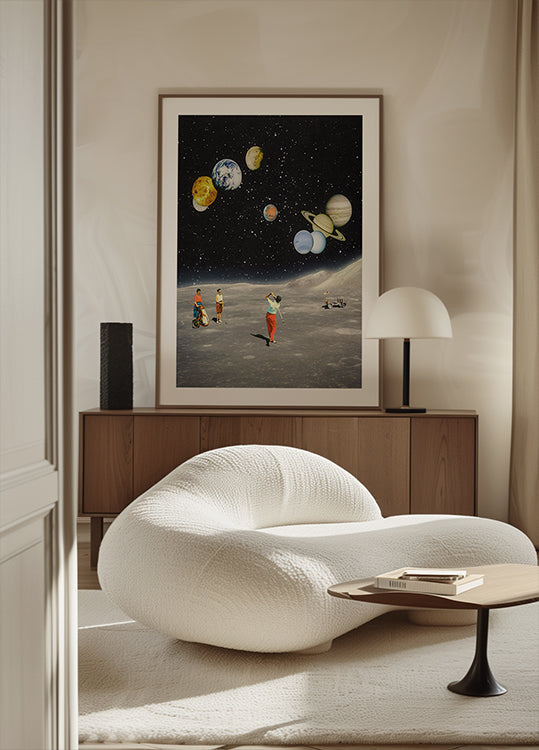 Space Golf (NEW) - Posterbox