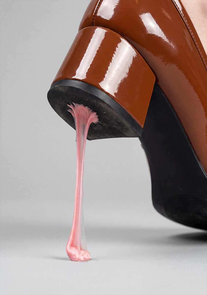 Chewing Gum Under the Shoe (NEW) - Posterbox