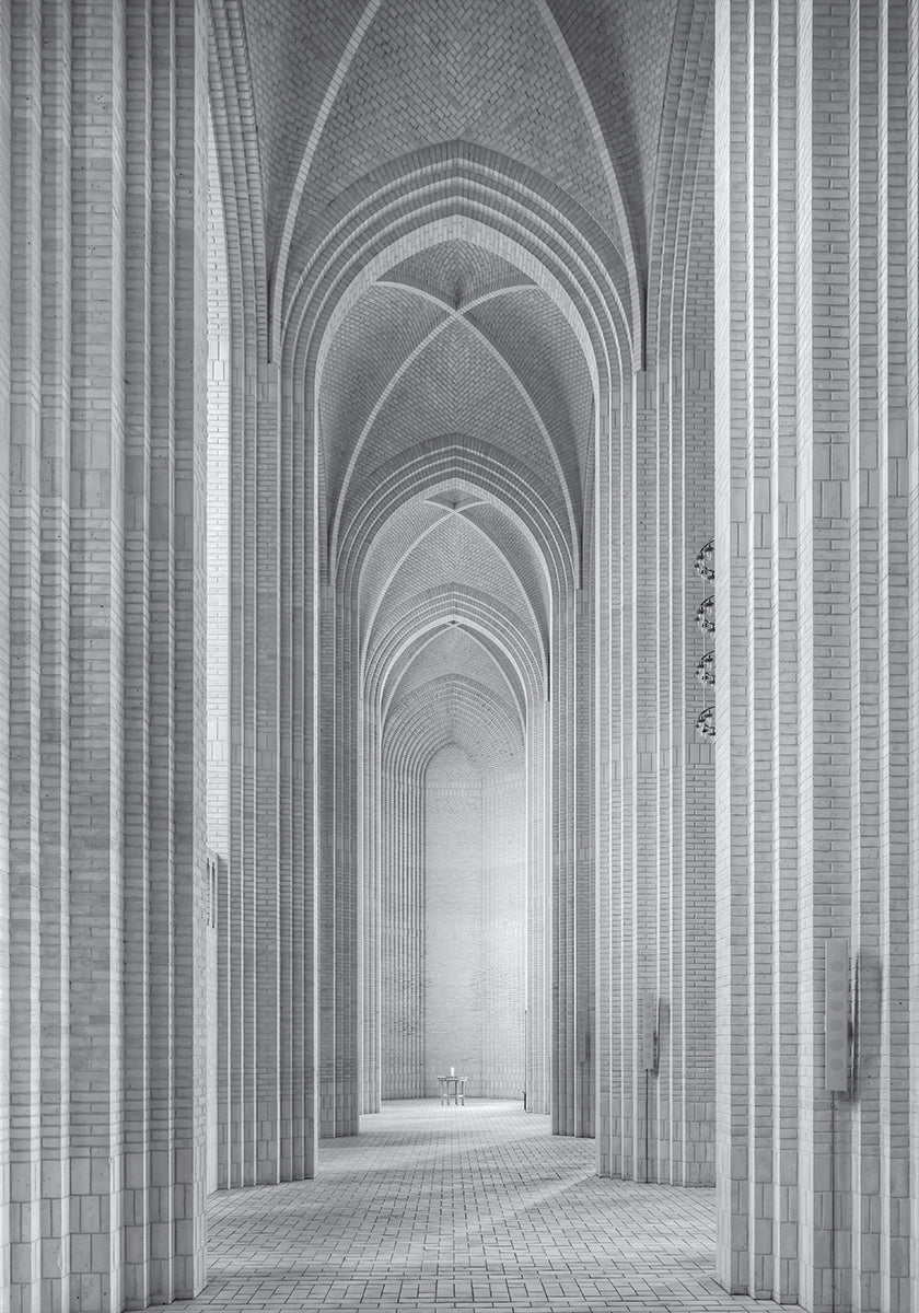 Pôster da Igreja de Grundtvig