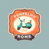 Hotel Pompelmo Rome Travel Poster (NEW) - Posterbox