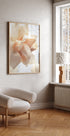 Beige Rose Plakat - Posterbox.no