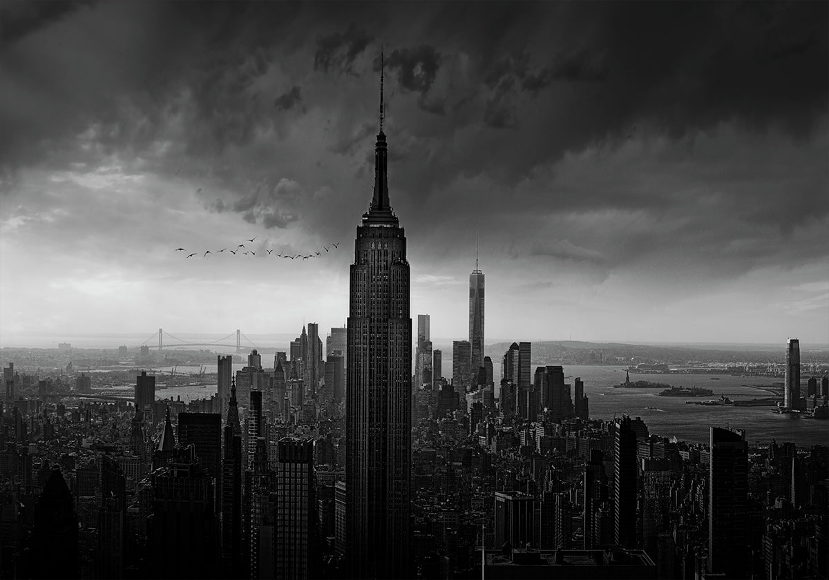 Vista Rockefeller de Nova York