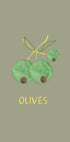 Olives in Green (NEW) - Posterbox