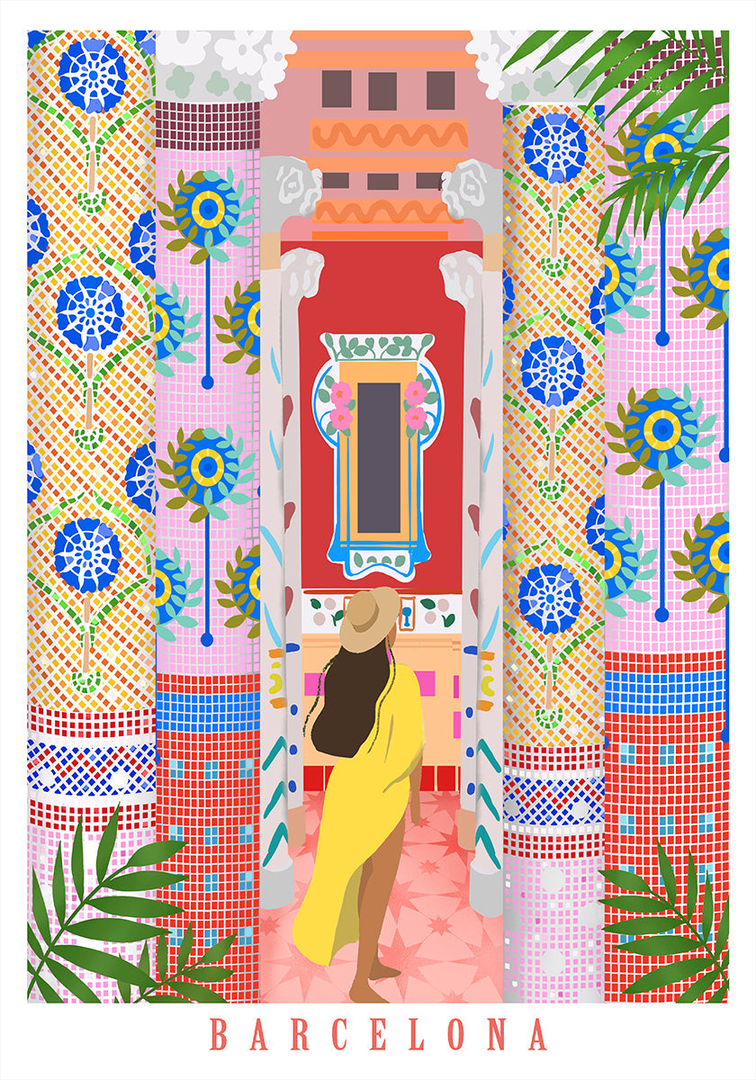 Barcelona Architecture (NEW) - Posterbox