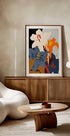 Abstract Lilies Close Up (NEW) - Posterbox