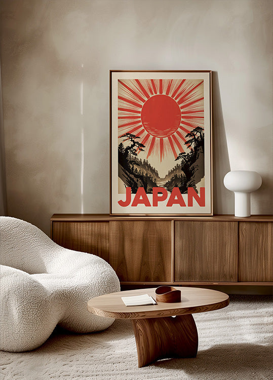 Japanese Sun (NEW) - Posterbox
