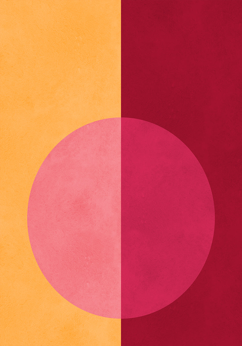 Crimson Balance Plakat - Posterbox