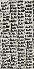 Blahblahblah (NEW) - Posterbox