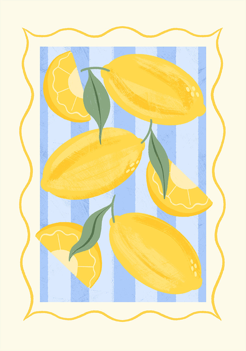 Lemons of Italy (NEW) - Posterbox
