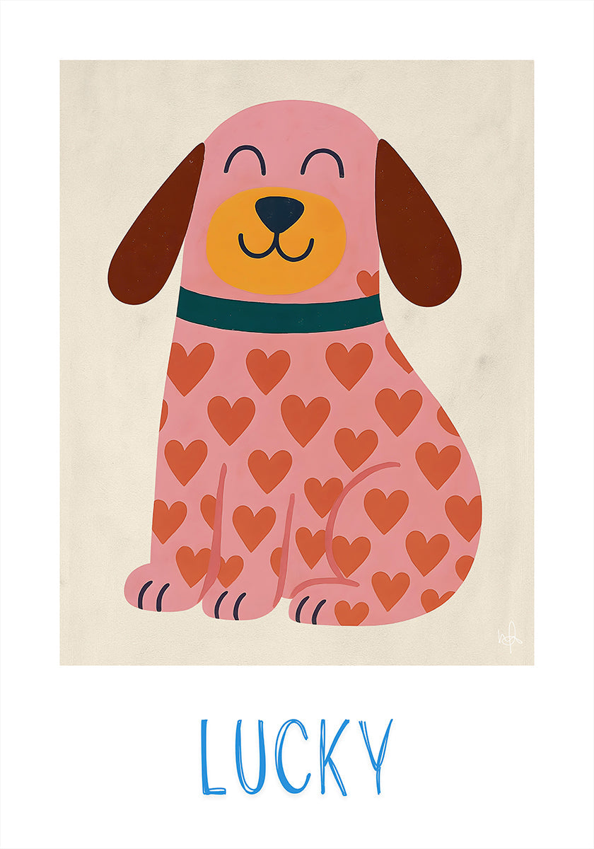 Lucky (NEW) - Posterbox