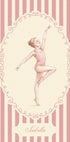 Gymnastic Baby Name Personal Poster - Posterbox