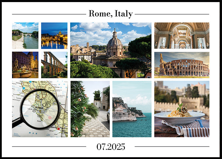 Our Vacation Personal Poster - Posterbox