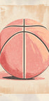 Basketball Ball (NEW) - Posterbox