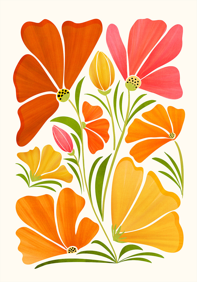 Spring Wildflowers (NEW) - Posterbox