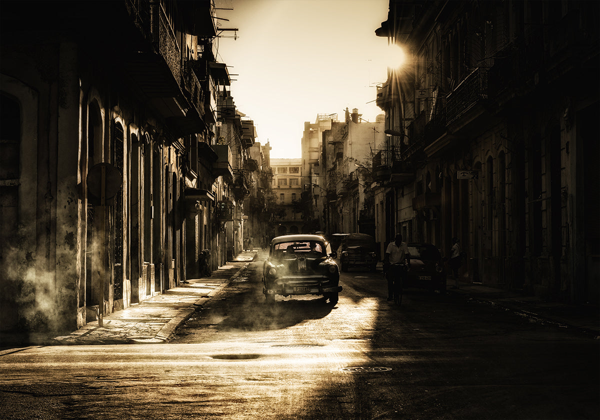 Manhã mística em Havana...