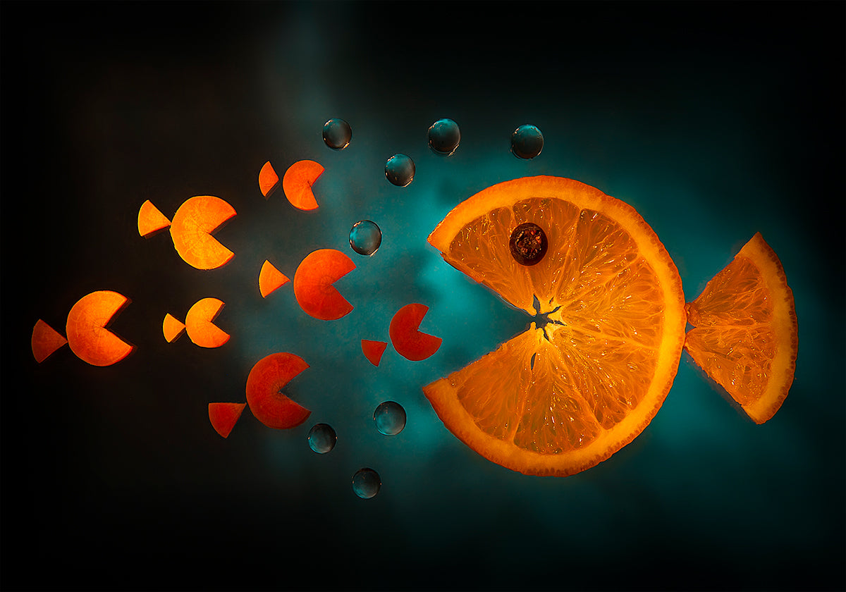 Peixe laranja