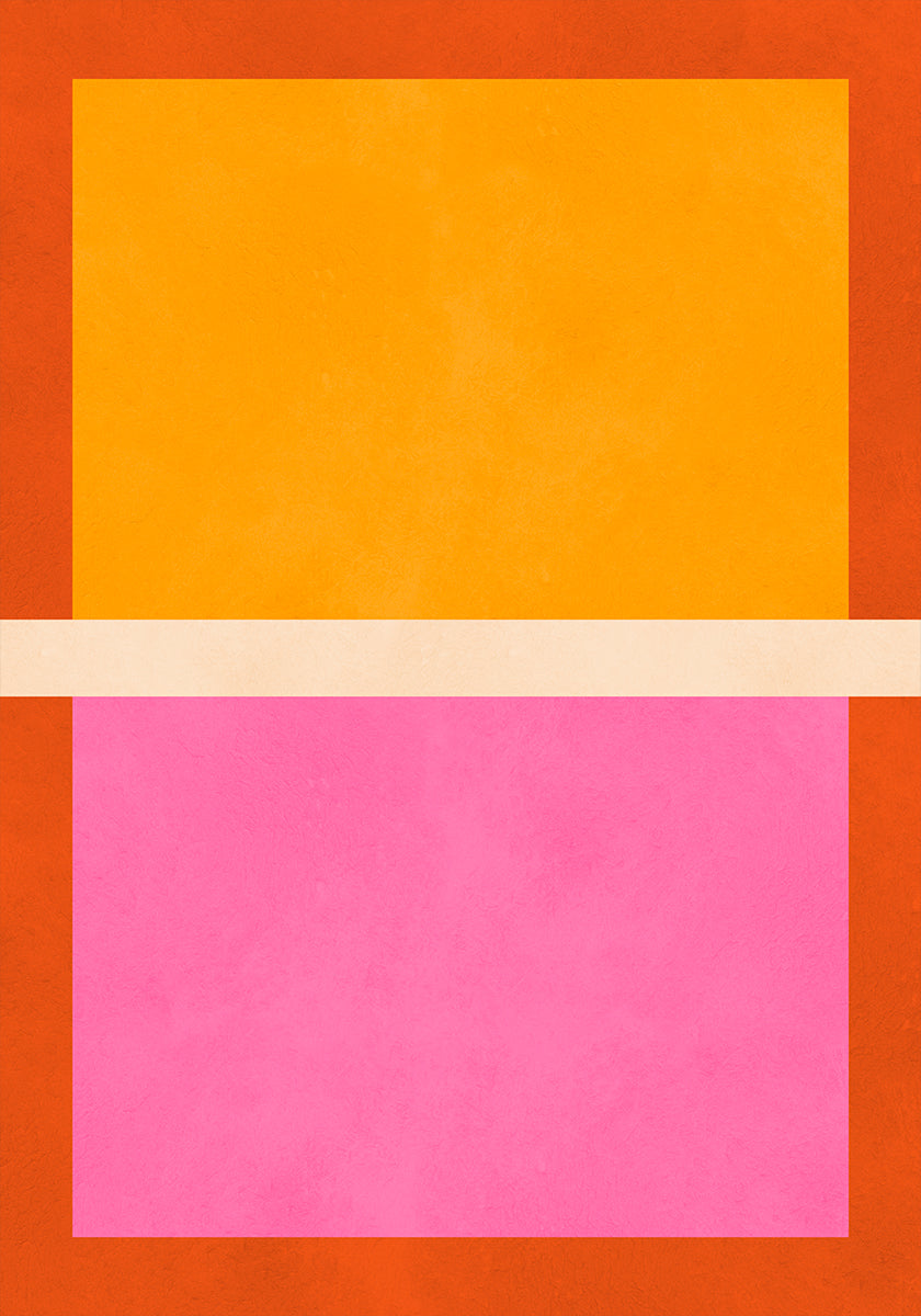 Bold Geometric Blocks (NEW) - Posterbox