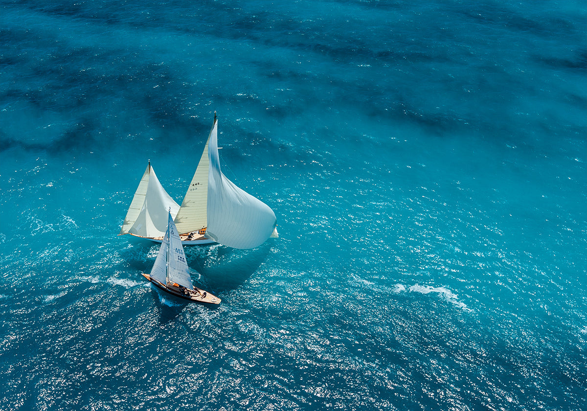 Croisement azul