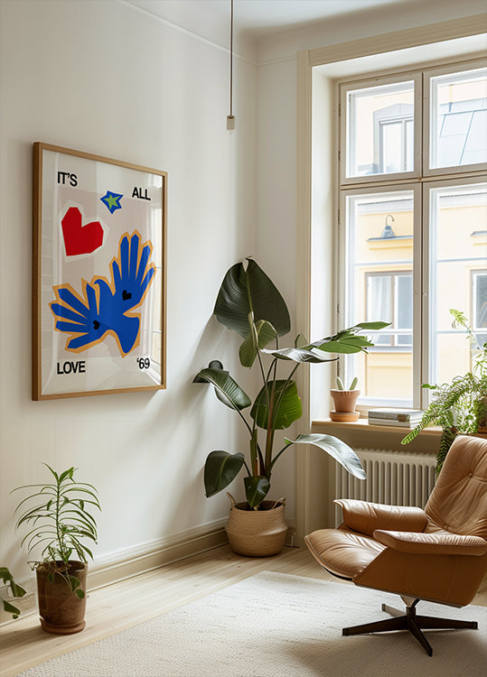 É tudo amor '69 Bird Blue (NOVO)