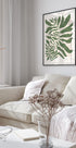 Green Botanical Design Plakat - Posterbox.dk
