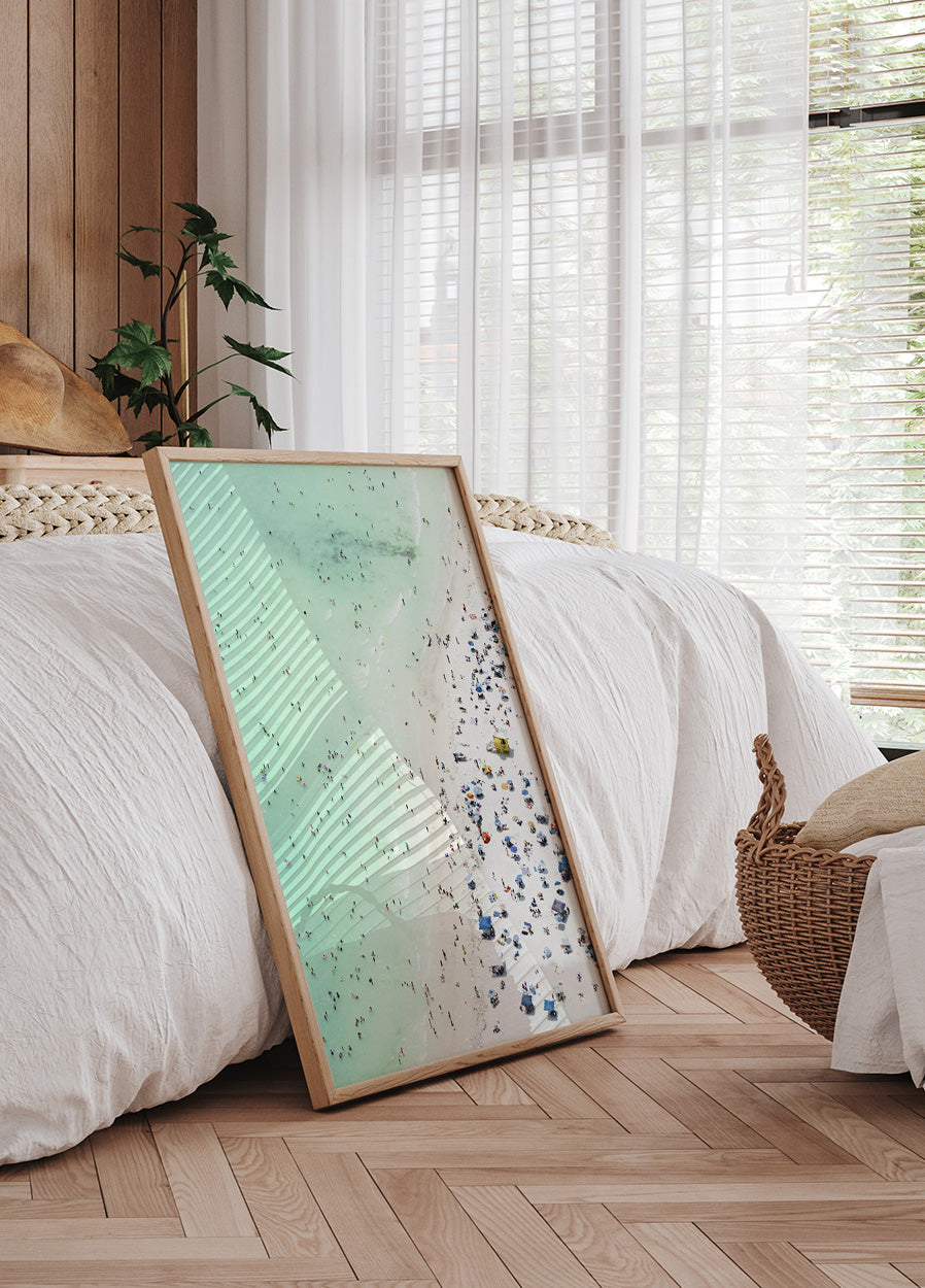 Pôster de atividades do dia na praia - Posterbox.dk