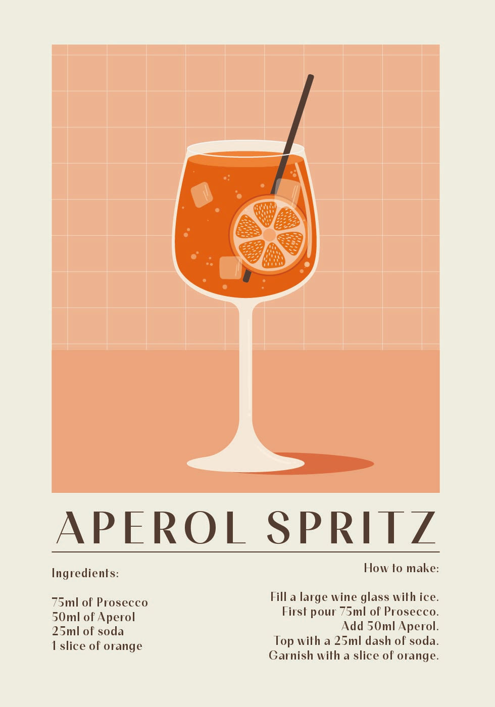 Pôster Aperol Spritz