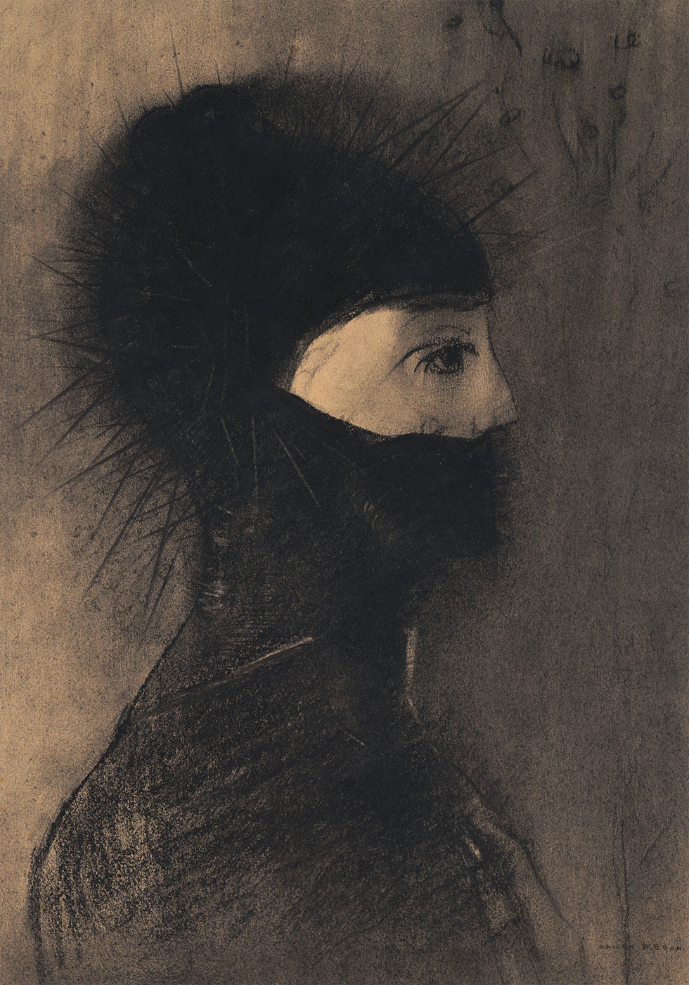 Armor By Odilon Redon Plakat - Posterbox.dk