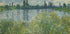 Banks of the Seine By Claude Monet Plakat - Posterbox.dk