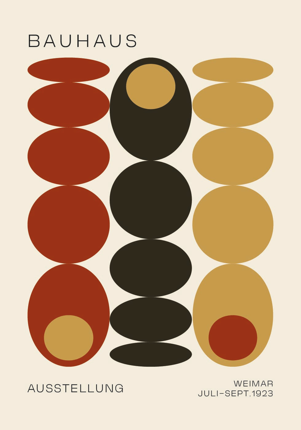 Bauhaus No. 11 Plakat - Posterbox.dk