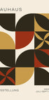 Bauhaus No. 12 Plakat - Posterbox.dk