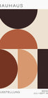 Bauhaus No. 15 Plakat - Posterbox.dk
