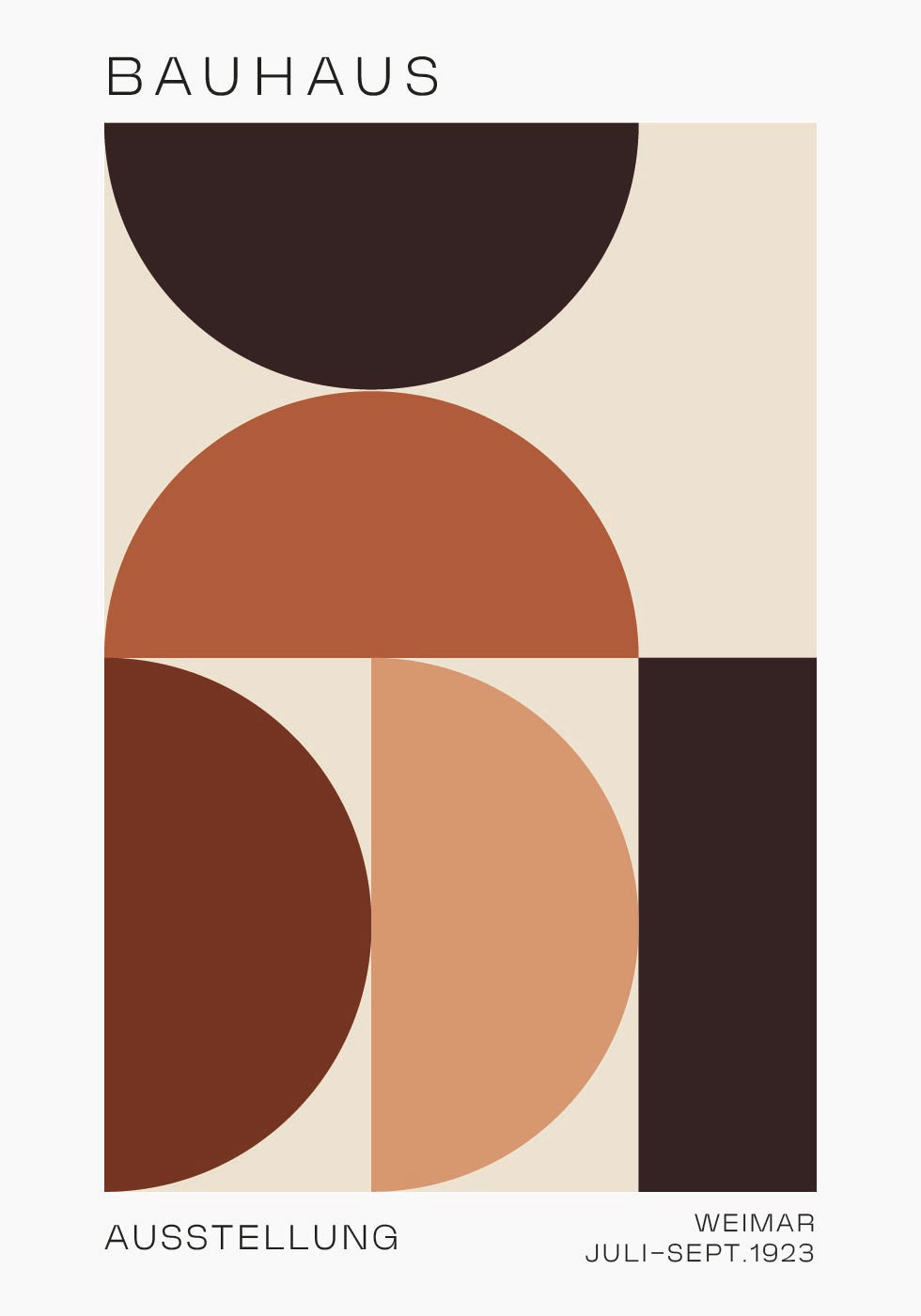 Bauhaus No. 15 Plakat - Posterbox.dk