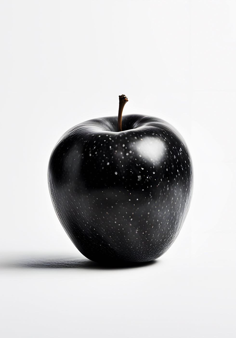 Pôster Black Apple №1