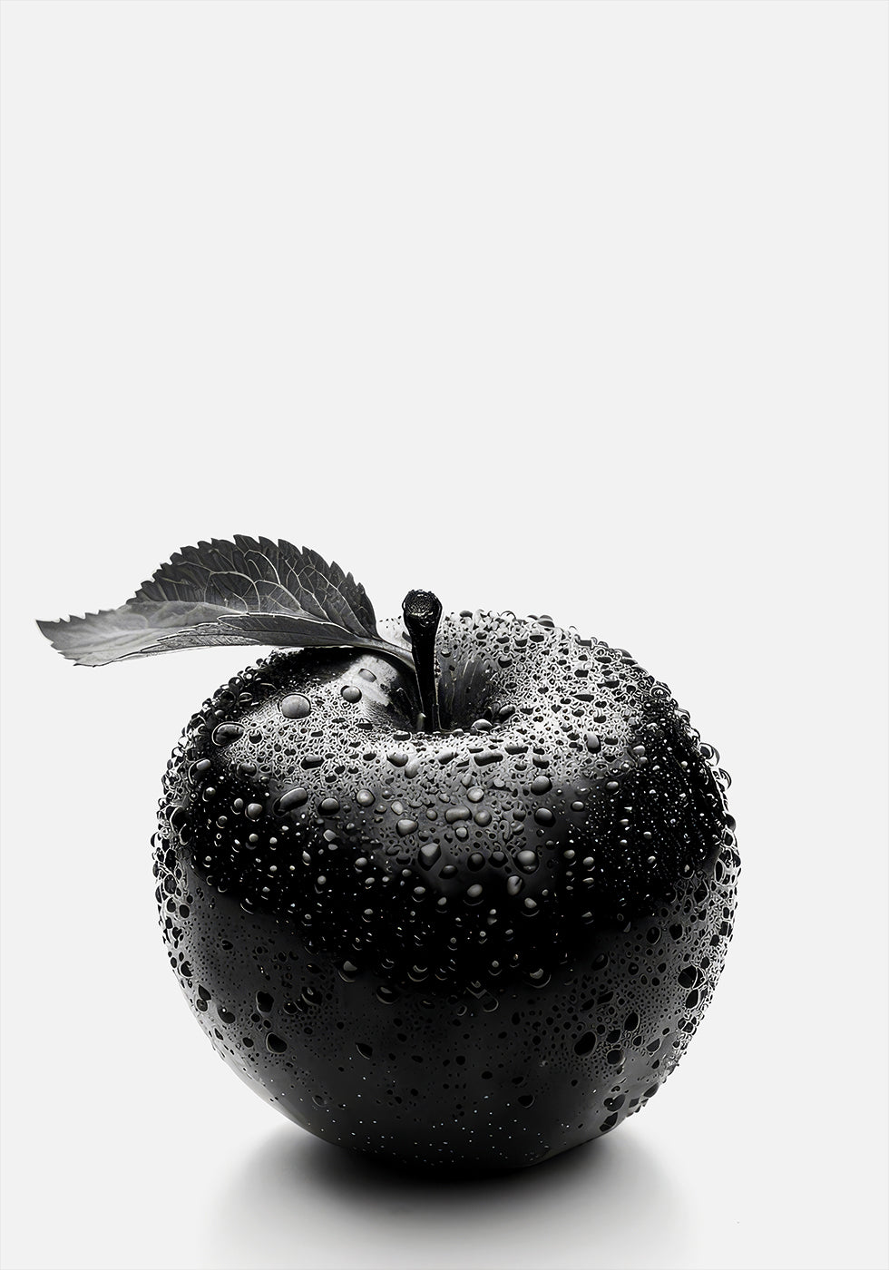 Pôster Black Apple №3