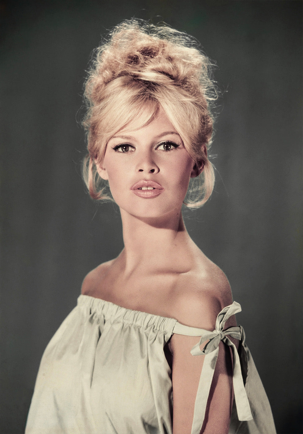 Brigitte Bardot Portrait Plakat - Posterbox.dk