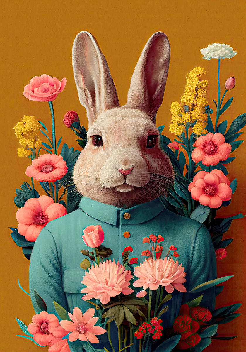 Póster Bunny in Bloom