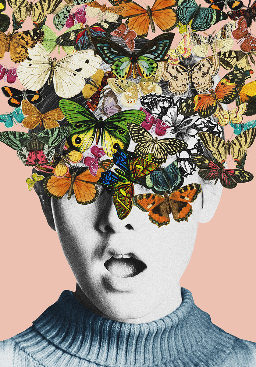 Póster Twiggy surpresa