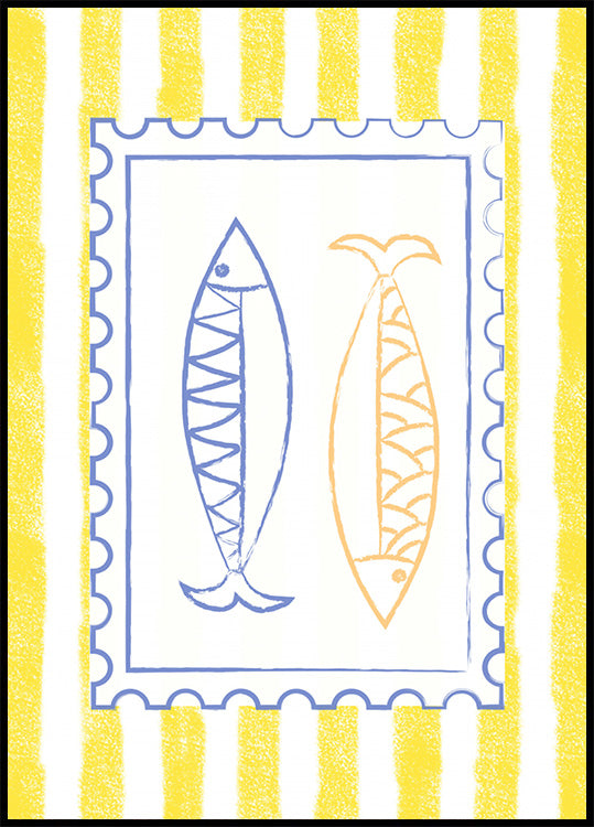 Selo de Peixe Costeiro