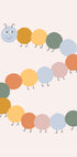 Cute Catterpilar Ratio2x3 Plakat - Posterbox