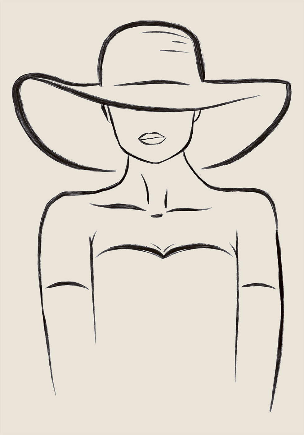 Picasso - Pôster das Rosas