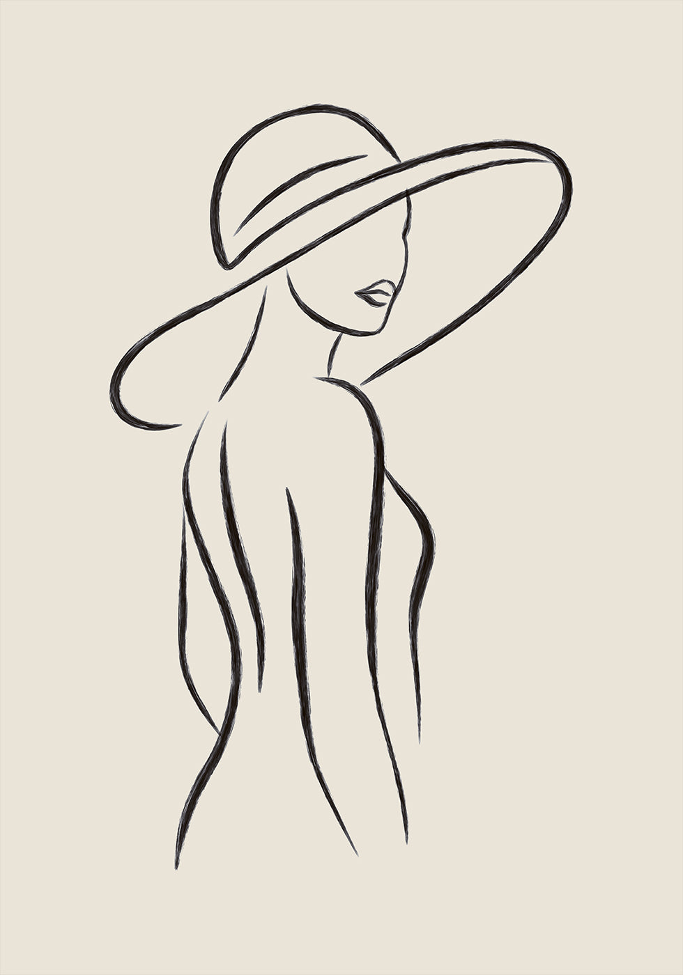 Picasso - Pôster das Rosas