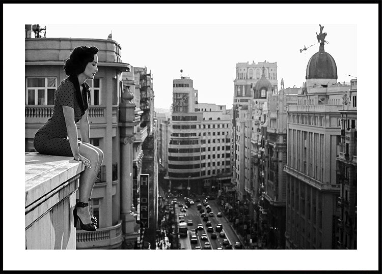 Póster Comida Madrid